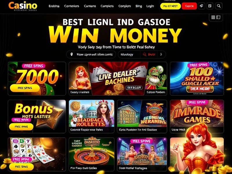 Discover the best online casino games to win real money. Explore top-paying slots, expert-recommended table games, and strategies to maximize payouts with verified data and insights.